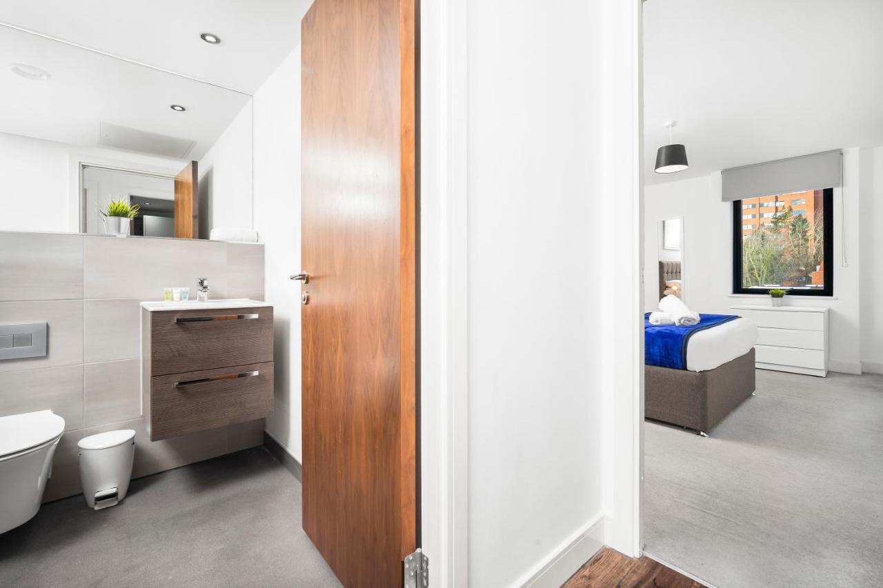 City Lofts - Luxury Apartment - City Centre - Rated Exceptional Birmingham Exterior foto